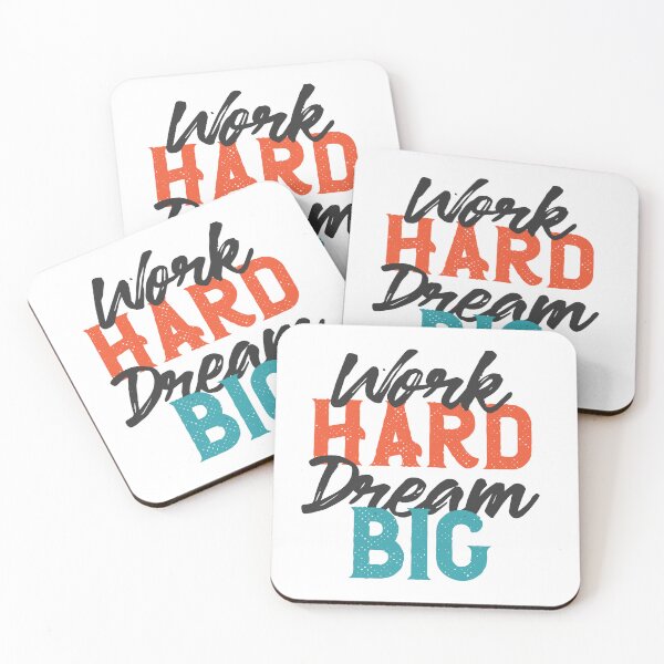 Item preview, Work hard dream big t-shirt  designed and sold by bel00design.