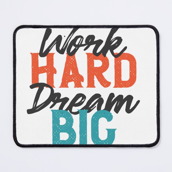 Item preview, Work hard dream big t-shirt designed and sold by bel00design.