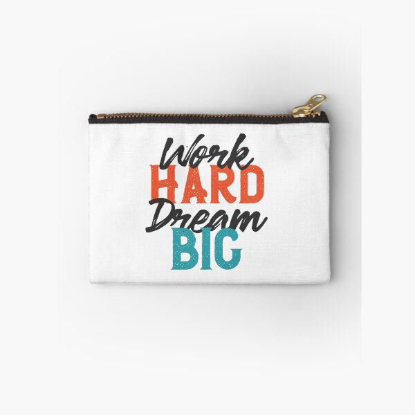 Item preview, Work hard dream big t-shirt  designed and sold by bel00design.