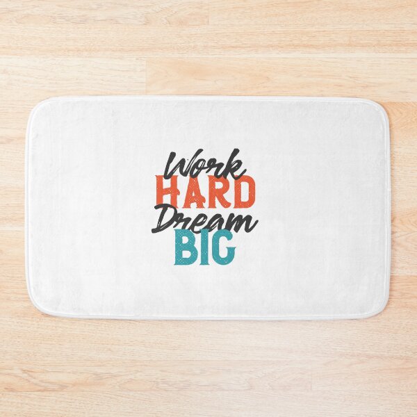 Item preview, Work hard dream big t-shirt  designed and sold by bel00design.