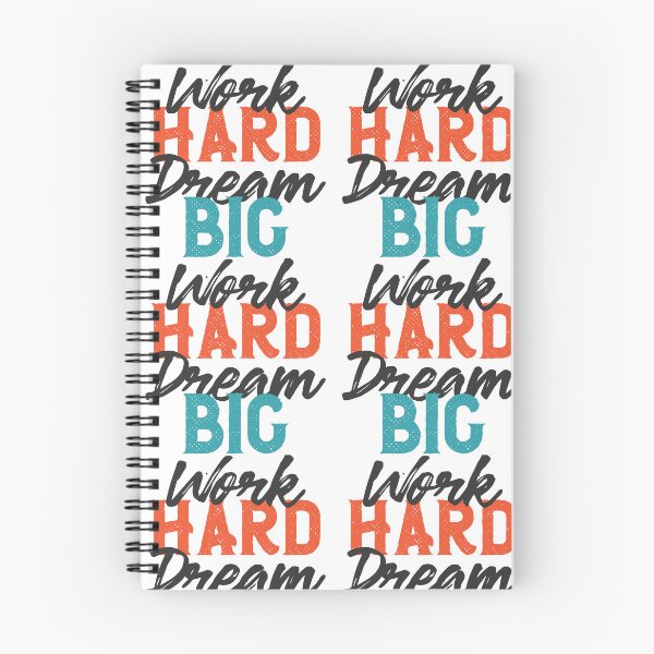 Item preview, Work hard dream big t-shirt  designed and sold by bel00design.