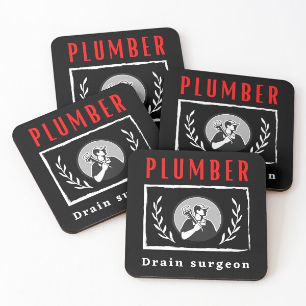 Item preview, Plumber Drain Surgeon funny motivational design designed and sold by DigitalMagShop.