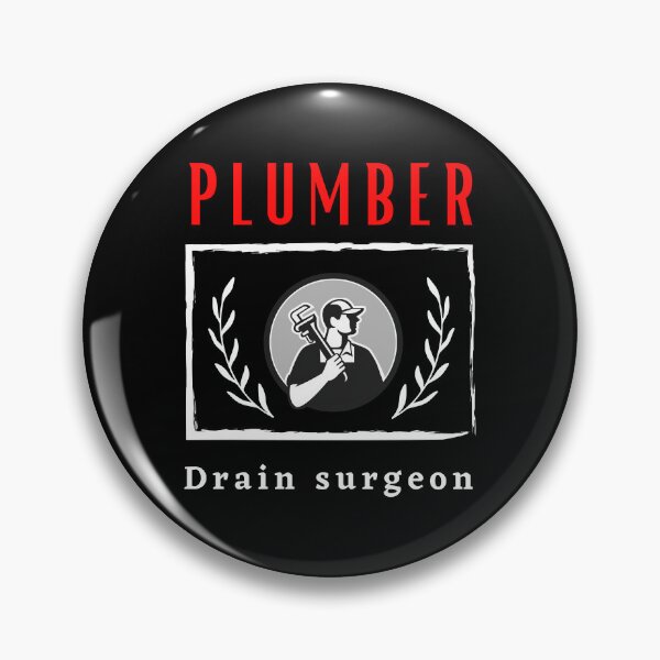 Item preview, Plumber Drain Surgeon funny motivational design designed and sold by DigitalMagShop.