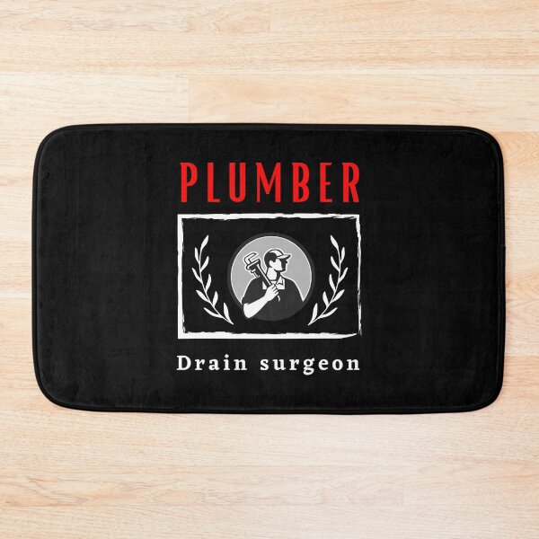 Item preview, Plumber Drain Surgeon funny motivational design designed and sold by DigitalMagShop.