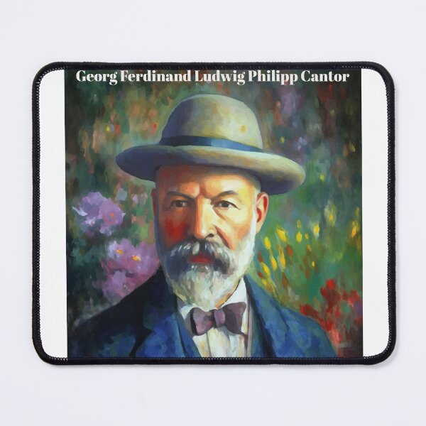 Item preview, Georg  Cantor designed and sold by old-pear.