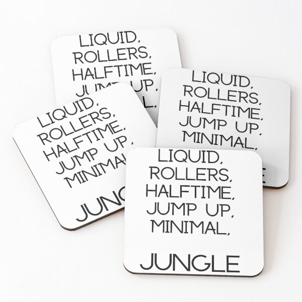 Item preview, Drum and Bass Sub-Genres Rollers Jump Up Minimal & Jungle designed and sold by xxmegan-rosexx.