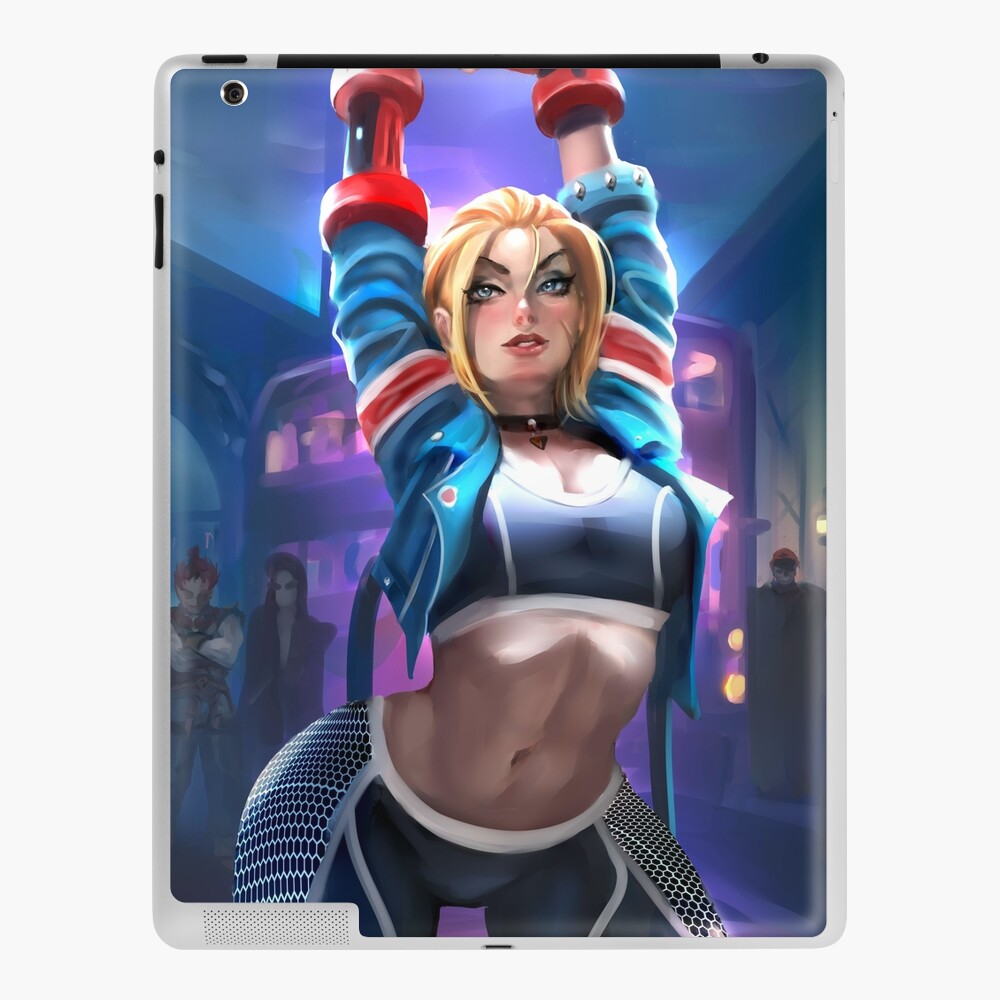 Street Fighter Cammy Stretching Pose iPad Case & Skin for Sale by  DasCarlton