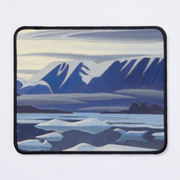 Item preview, 2 am Buchanan Bay, Ellesmere Island by Lawren Harris designed and sold by TheRedVineyard.