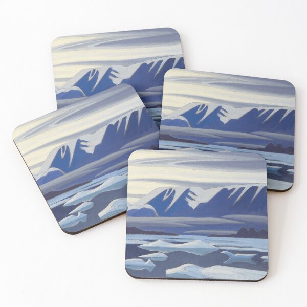 Item preview, 2 am Buchanan Bay, Ellesmere Island by Lawren Harris designed and sold by TheRedVineyard.