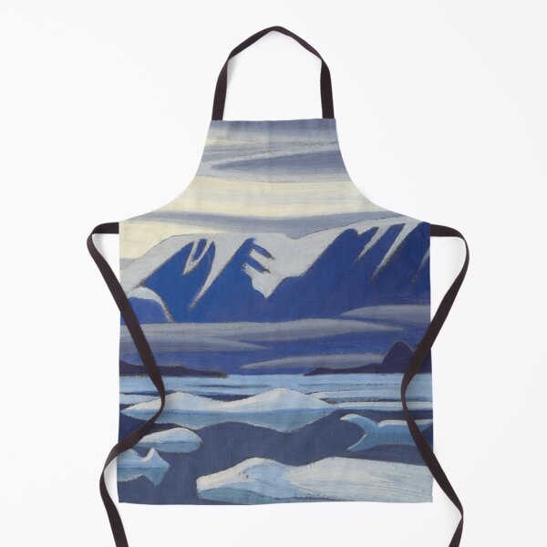 Item preview, 2 am Buchanan Bay, Ellesmere Island by Lawren Harris designed and sold by TheRedVineyard.