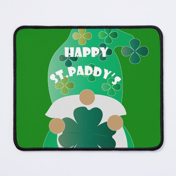 Item preview, St. Patrick's Day Gnome designed and sold by Sqndesigns.