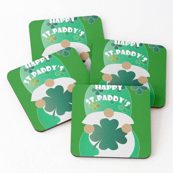 Item preview, St. Patrick's Day Gnome designed and sold by Sqndesigns.