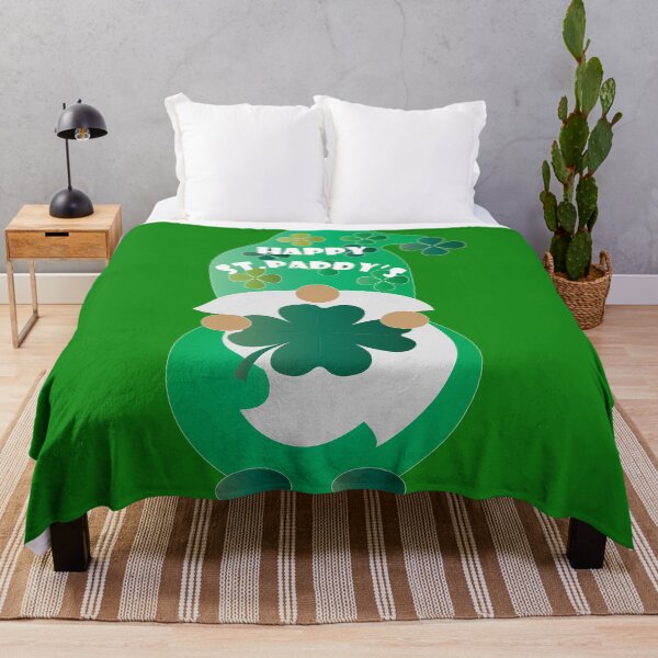 Item preview, St. Patrick's Day Gnome designed and sold by Sqndesigns.