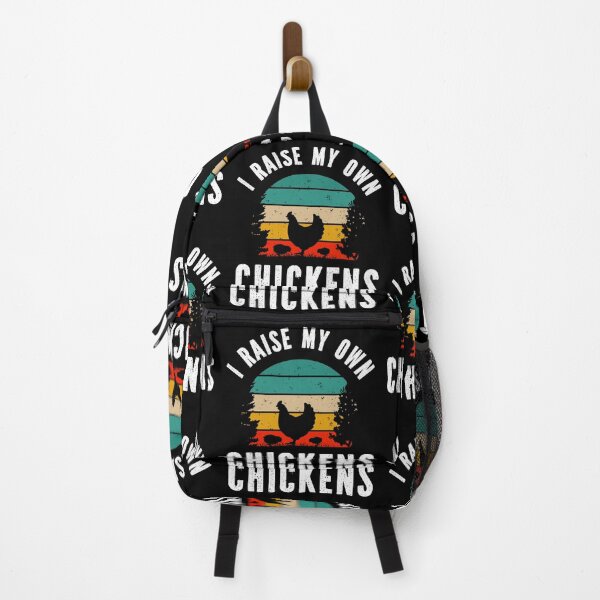 Item preview, I Raise My Own Chickens Funny Chicken Farmer Men Women Vintage designed and sold by Designer-Girl.
