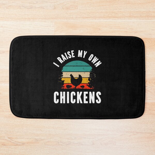 Item preview, I Raise My Own Chickens Funny Chicken Farmer Men Women Vintage designed and sold by Designer-Girl.