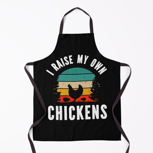 Item preview, I Raise My Own Chickens Funny Chicken Farmer Men Women Vintage designed and sold by Designer-Girl.