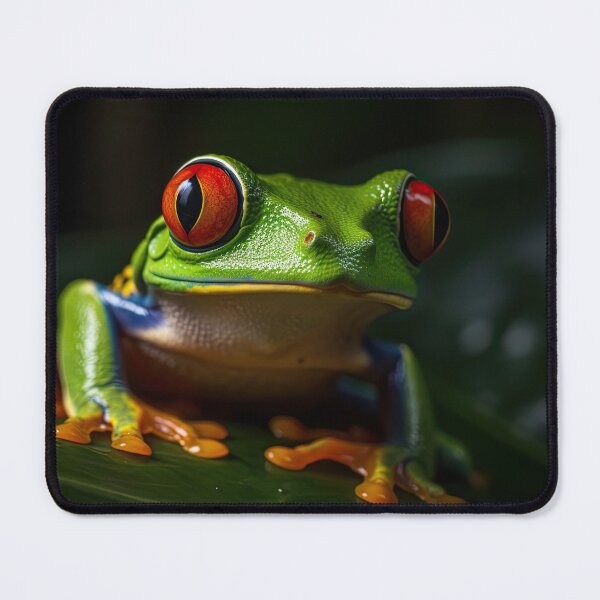 Item preview, Red eyed tree frog designed and sold by pietrofoto.