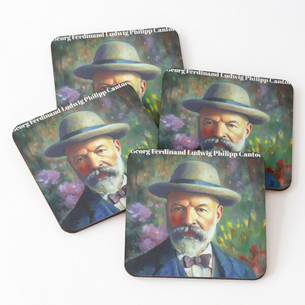 Item preview, Georg  Cantor designed and sold by old-pear.