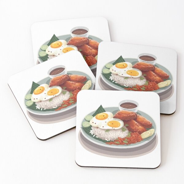 Item preview, Nasi Lemak designed and sold by natsukashiifm.