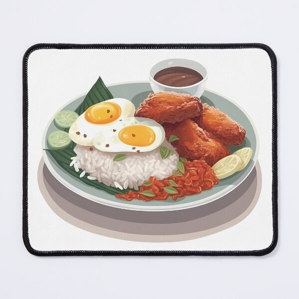 Item preview, Nasi Lemak designed and sold by natsukashiifm.