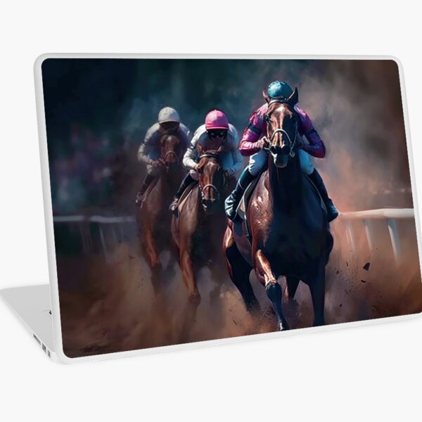 Derby Race Macbook Case