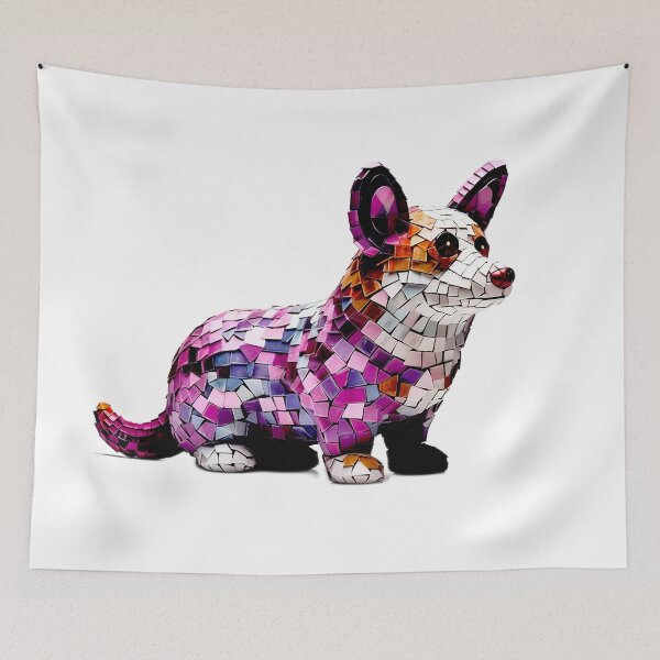 Item preview, Corgi Mosaics 11 designed and sold by WackyWallaby.