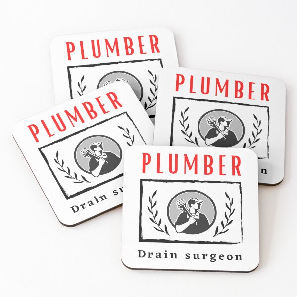 Item preview, Plumber Drain Surgeon funny motivational design designed and sold by DigitalMagShop.