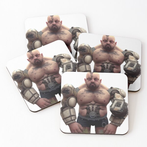 Item preview, Grizzly kyriakos 3D kyriakos grizzly classique designed and sold by ichauodu.