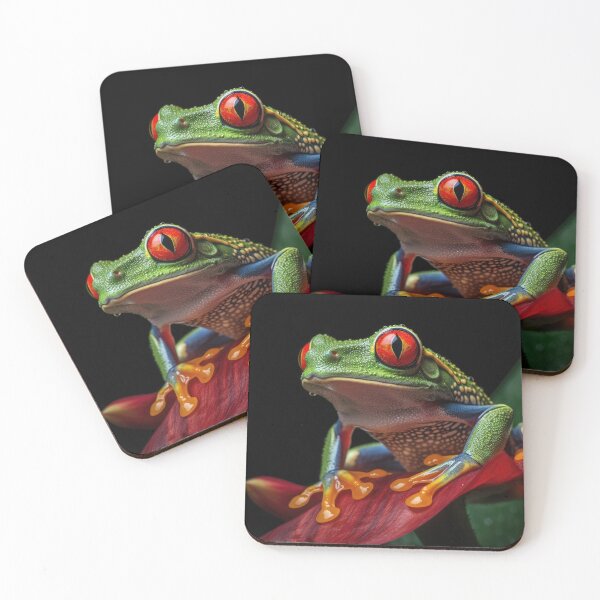 Item preview, Red eyed tree frog designed and sold by pietrofoto.