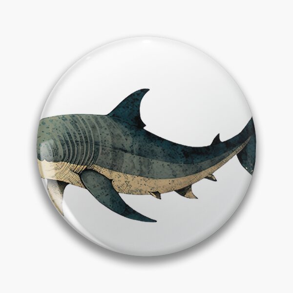Item preview, Incroyable requin Ukiyoe classique designed and sold by ichauodu.