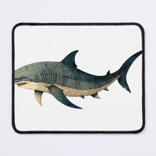 Item preview, Incroyable requin Ukiyoe classique designed and sold by ichauodu.