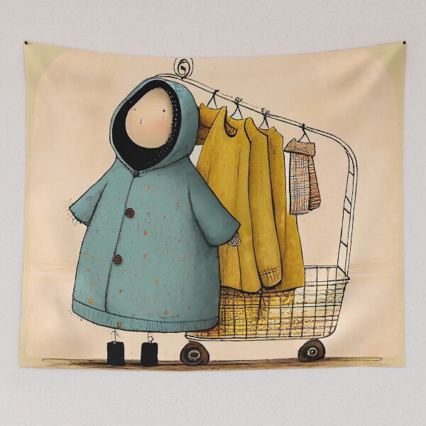 Item preview, Watercolour and Fine Line : Digital Art Illustration designed and sold by MTJ-Mushrooms.