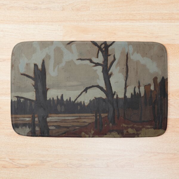 Item preview, Algoma Sketch LXXXIV by Lawren Harris designed and sold by TheRedVineyard.