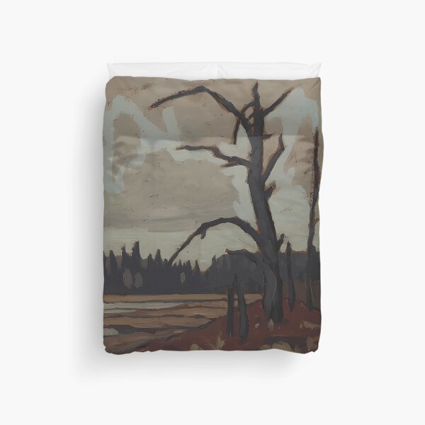Item preview, Algoma Sketch LXXXIV by Lawren Harris designed and sold by TheRedVineyard.