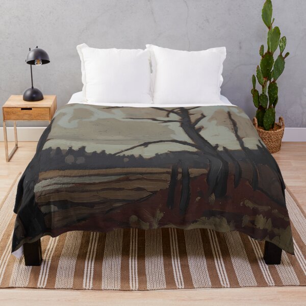 Item preview, Algoma Sketch LXXXIV by Lawren Harris designed and sold by TheRedVineyard.