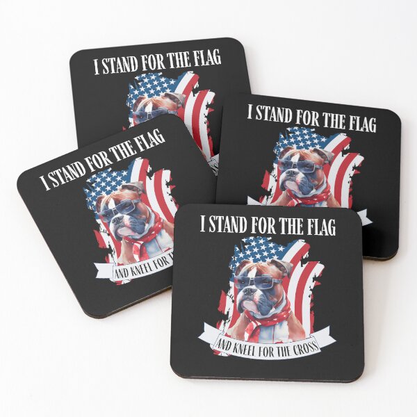 Item preview,  I stand for the Flag and Kneel for the Cross Memorial Day  designed and sold by Affyboss6.