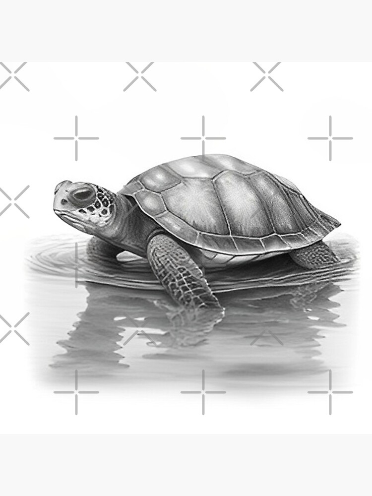 Sea Turtle Sketch – Art By Breah