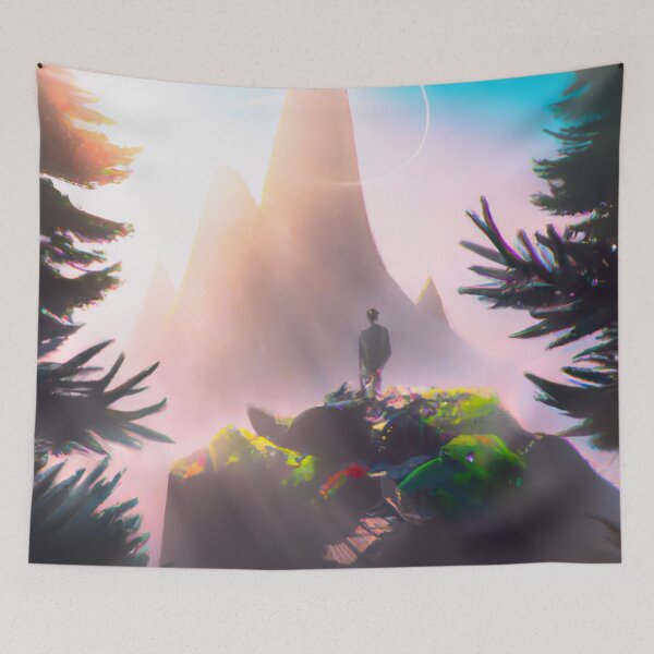 Item preview, The Call of the Unknown designed and sold by ReshCastella.