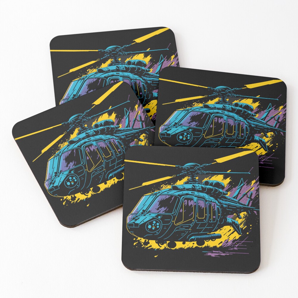 Item preview, Coasters (Set of 4) designed and sold by urbsrepublic.