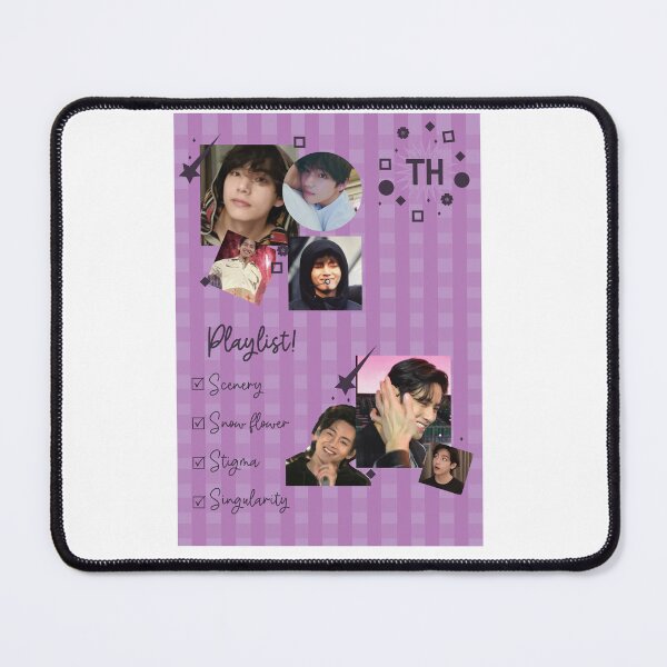 Item preview, Taehyung Purple Print designed and sold by lulssyshop.