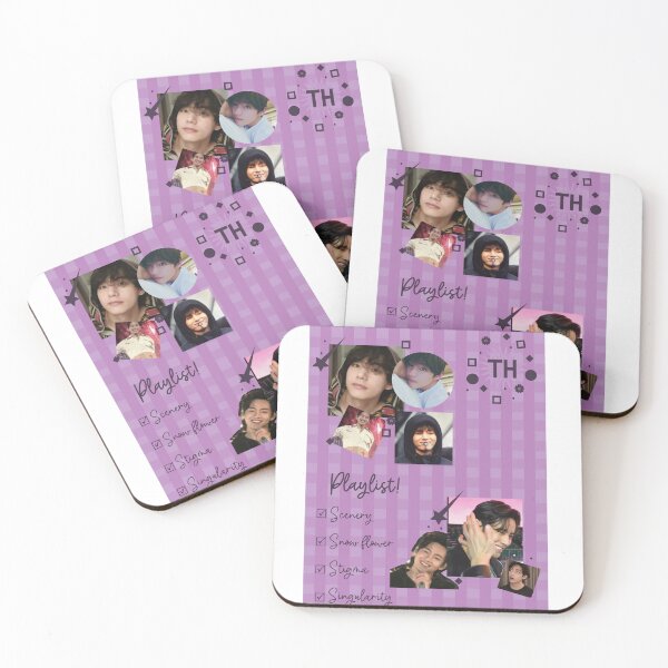 Item preview, Taehyung Purple Print designed and sold by lulssyshop.