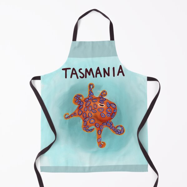 Item preview, Blue ringed octopus Tasmania designed and sold by Backstreet Lobotomy.