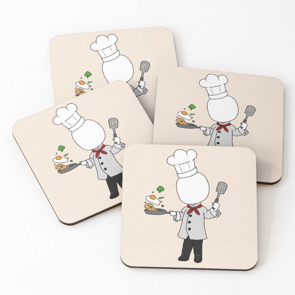 Item preview, creepypasta chef slenderman chibi designed and sold by EveryCuteThings.