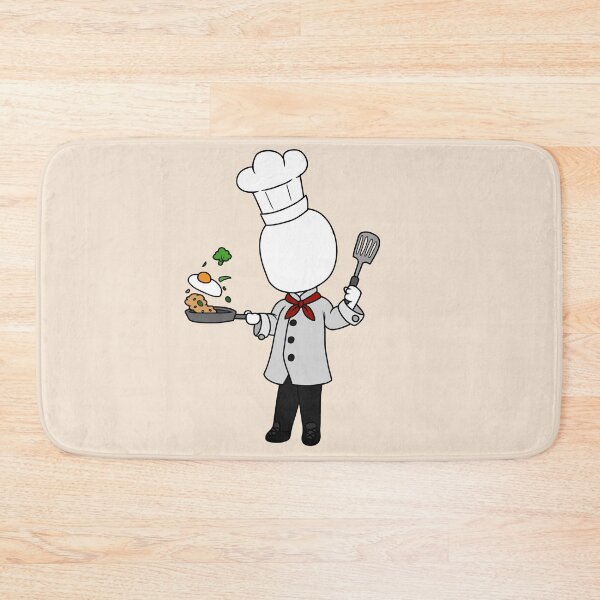 Item preview, creepypasta chef slenderman chibi designed and sold by EveryCuteThings.