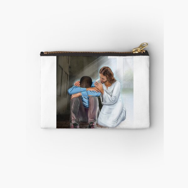 Item preview, Jesus Consolation Digital painting designed and sold by SamFunPics.
