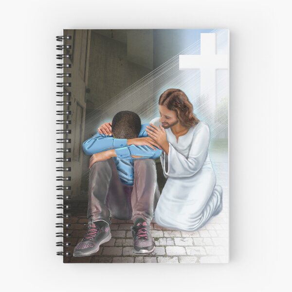 Item preview, Jesus Consolation Digital painting designed and sold by SamFunPics.
