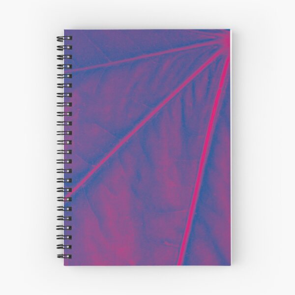 Item preview, Leaf Venation Effects Purple Pink Nature Lovers designed and sold by eddiebarronshop.