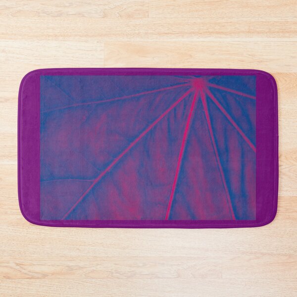 Item preview, Leaf Venation Effects Purple Pink Nature Lovers designed and sold by eddiebarronshop.