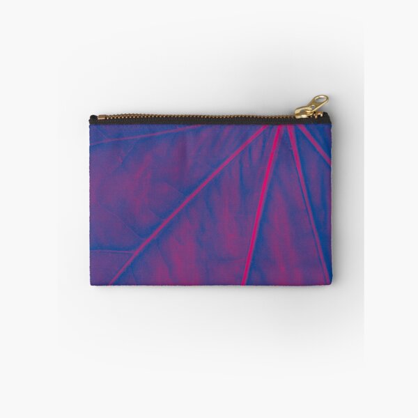 Item preview, Leaf Venation Effects Purple Pink Nature Lovers designed and sold by eddiebarronshop.