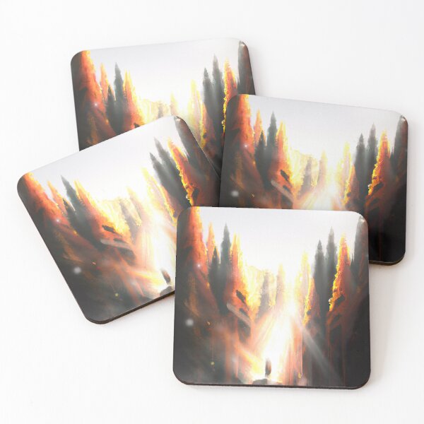 Item preview, Radiant Forest designed and sold by ReshCastella.
